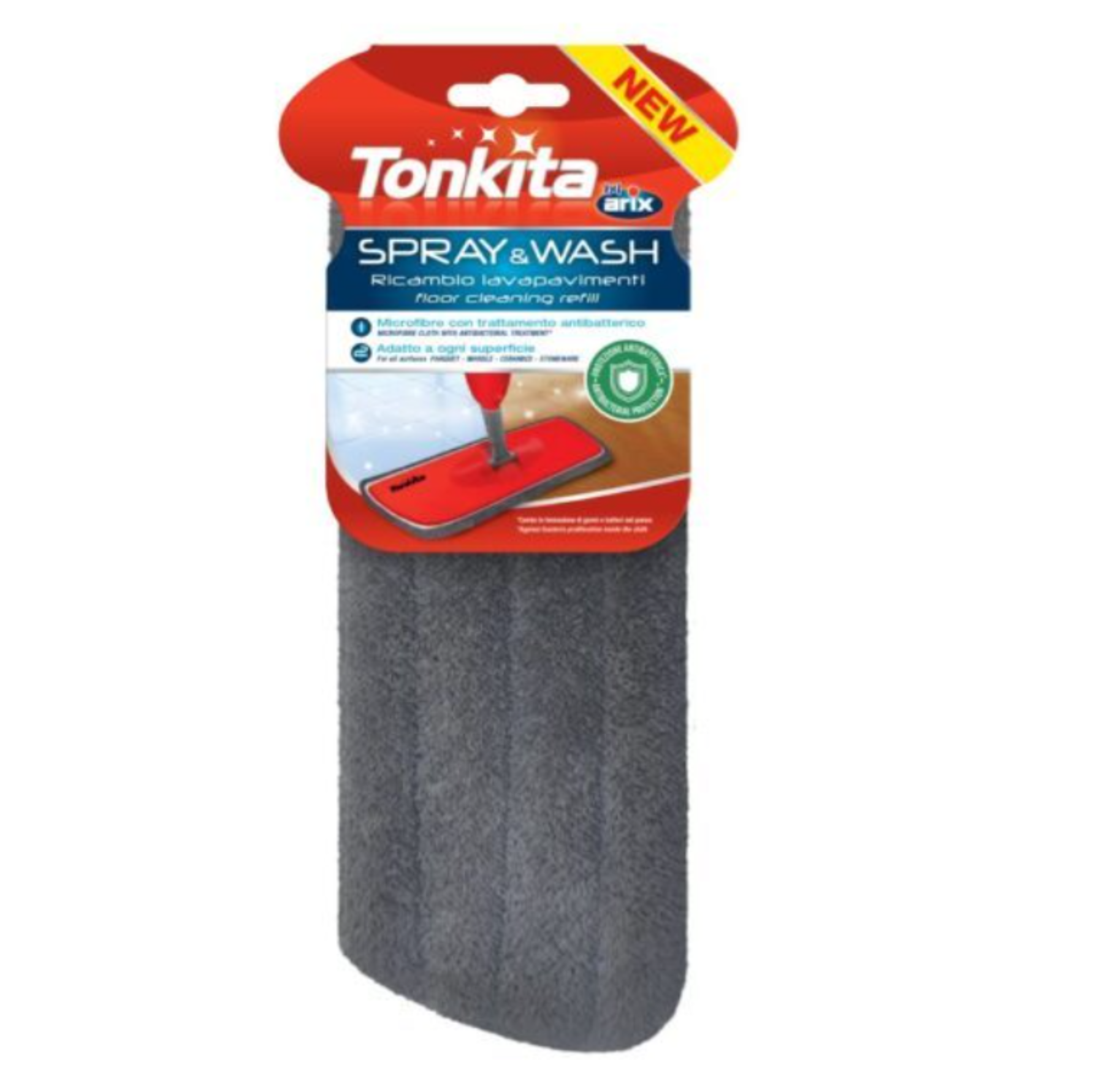 ARIX TONKITA Spray & Wash Floor Cleaning SPRAY MOP REFILL TK781R